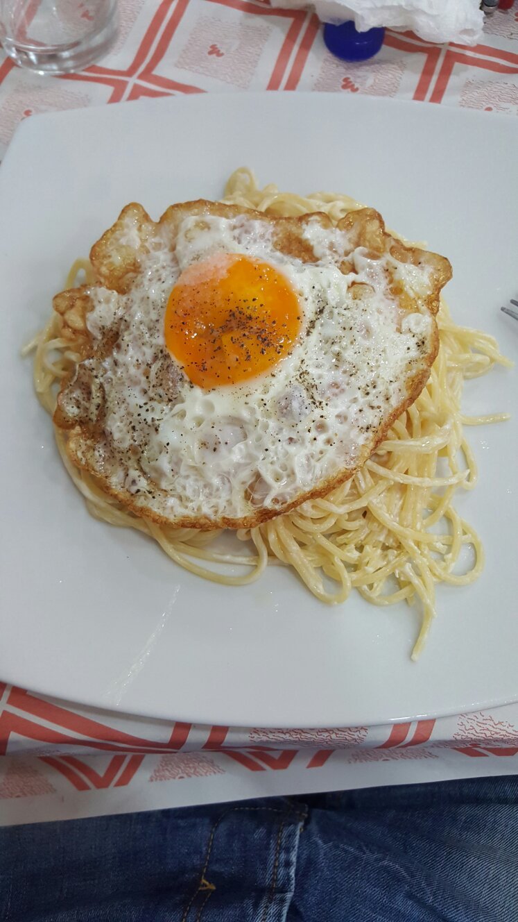 Piatto di pasta alla genovese