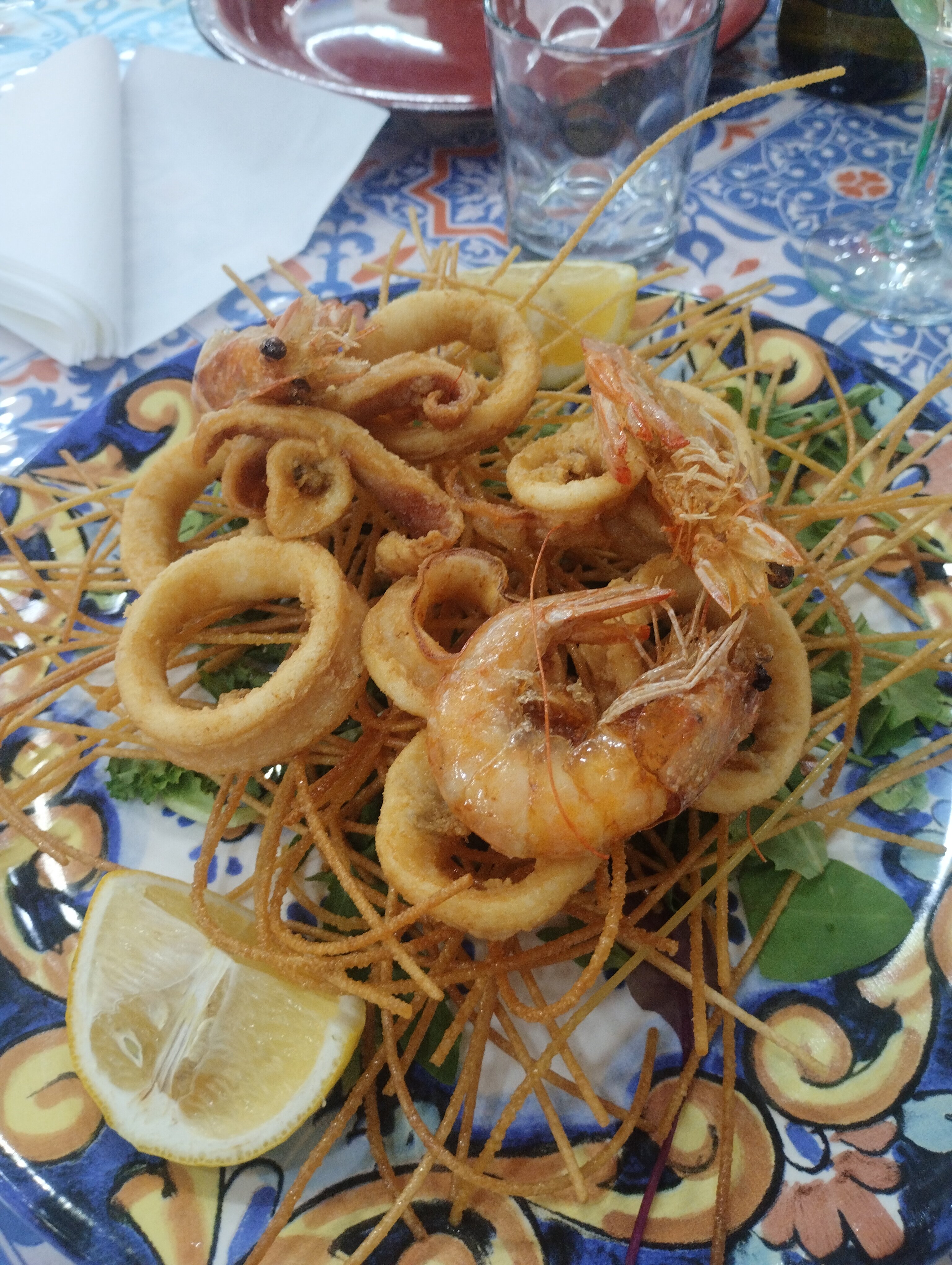 Frittura di calamari